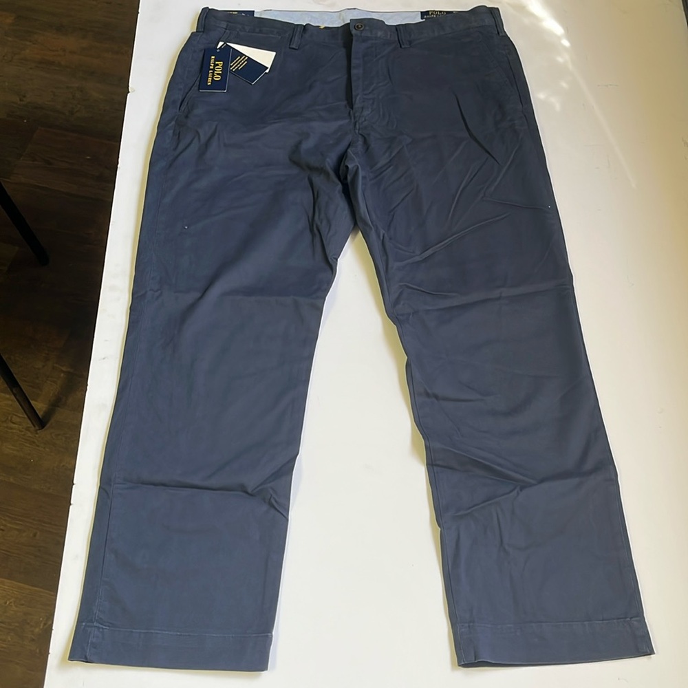 Polo stretch straight fit men's pants size 36 x 30 new
